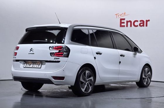 Citroen-DS C4 Picasso 2.0 B-HDI EXCLUSIVE — пробег 166 793 км — фото 2 из 5