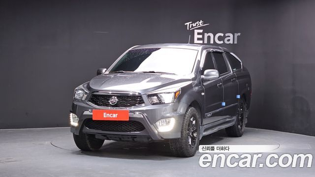 Ssangyong KORANDO 2.2 CX7 4WD Vision — пробег 214 986 км — фото 1 из 5