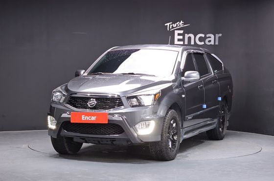Ssangyong KORANDO 2.2 CX7 4WD Vision — пробег 214 986 км — фото 1 из 5