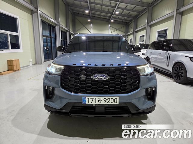 Ford Explorer из Кореи Encar