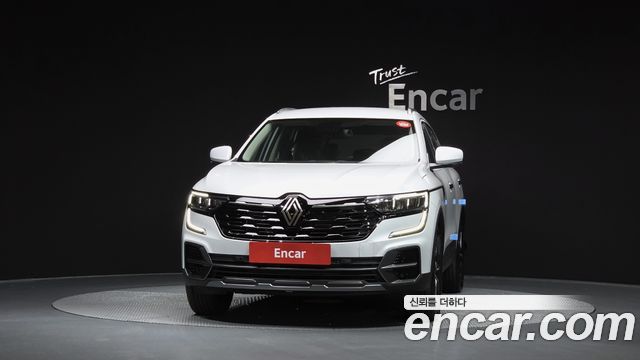 Renault (Samsung) QM6 из Кореи Encar
