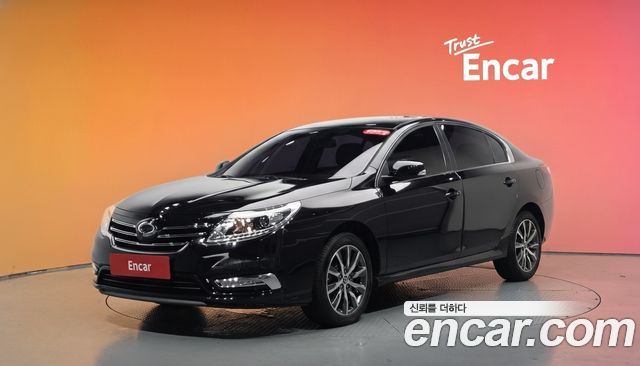 Renault (Samsung) SM5 из Кореи Encar
