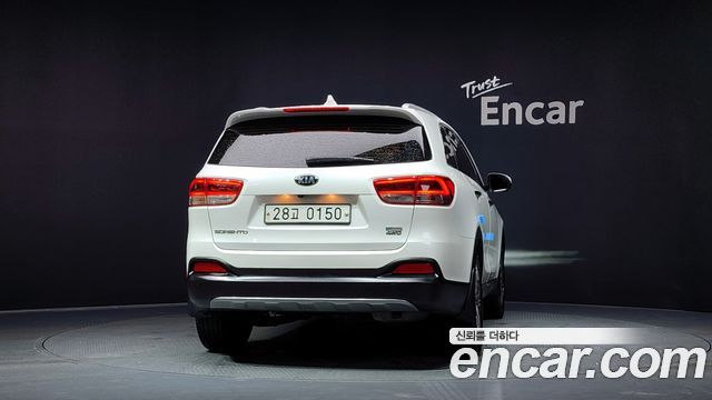 Kia Sorento из Кореи Encar