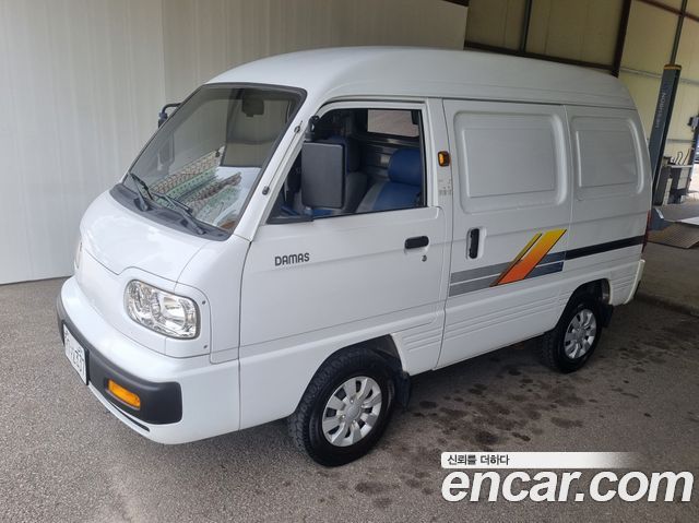 Chevrolet (Daewoo) damas 2-Seater Panel-Van Super — пробег 48 991 км — фото 3 из 5