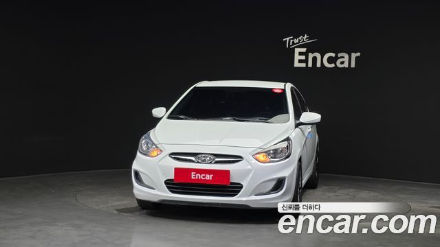 Hyundai Accent из Кореи Encar