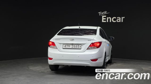 Hyundai Accent из Кореи Encar