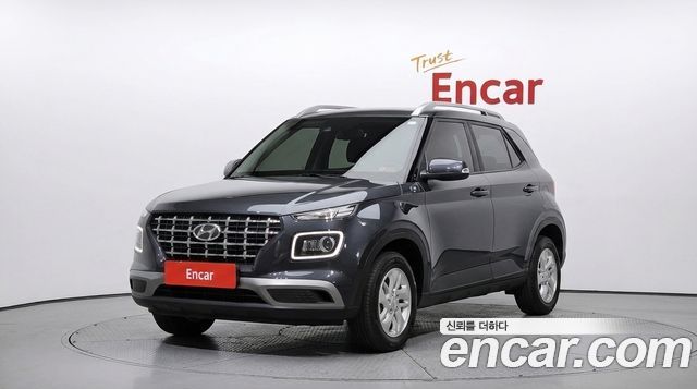 Hyundai Venue из Кореи Encar