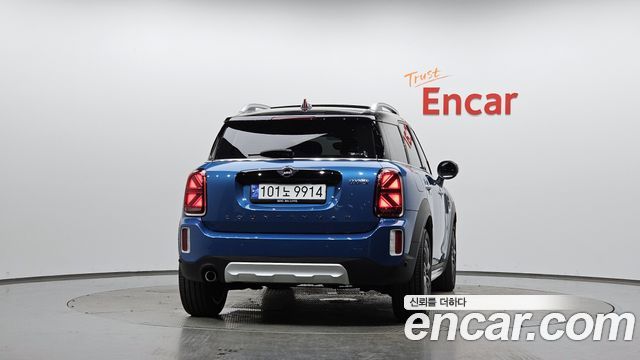 Mini Countryman из Кореи Encar