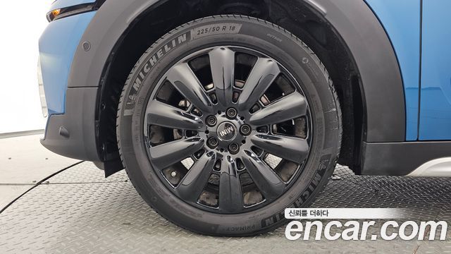 Mini Countryman из Кореи Encar