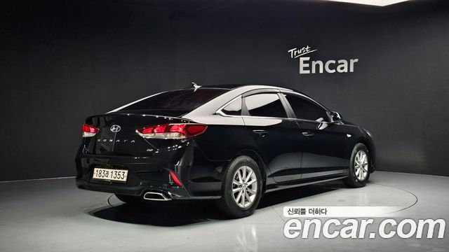 Hyundai Sonata из Кореи Encar