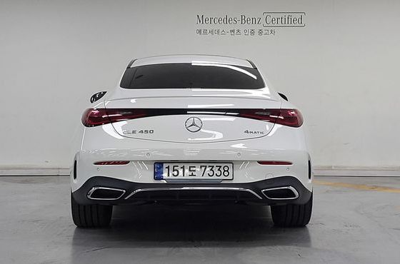 Mercedes-Benz CLE-Class CLE450 4MATIC Coupe — пробег 45 926 км — фото 4 из 5