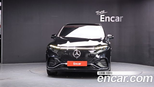 Mercedes-Benz EQS из Кореи Encar