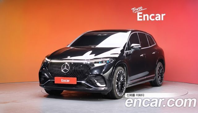 Mercedes-Benz EQS из Кореи Encar
