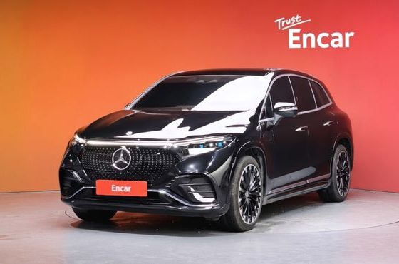 Mercedes-Benz EQS EQS580 4MATIC — пробег 77 791 км — фото 1 из 5