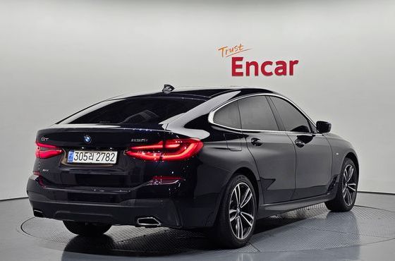 BMW Gran Turismo 630i xDrive M Sport — пробег 105 906 км — фото 2 из 5