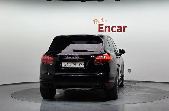 Porsche Cayenne 4.8 Turbo 958 — пробег 100 262 км — фото 4 из 5