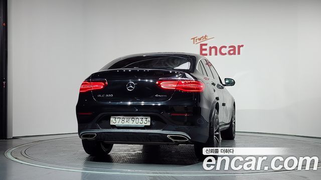 Mercedes-Benz GLC-Class GLC300 4MATIC AMG Line Coupe — пробег 79 186 км — фото 4 из 5