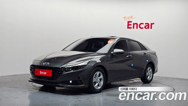 Hyundai AVANTE из Кореи Encar