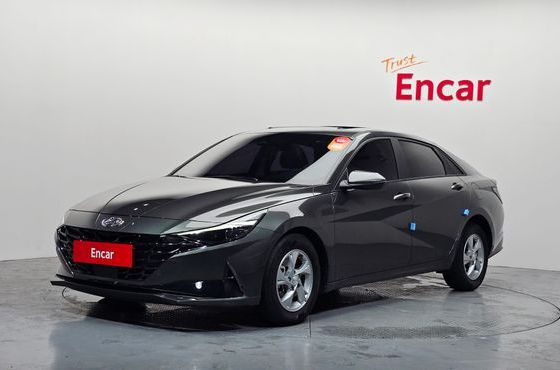 Hyundai AVANTE 1.6 Modern — пробег 38 587 км — фото 1 из 5