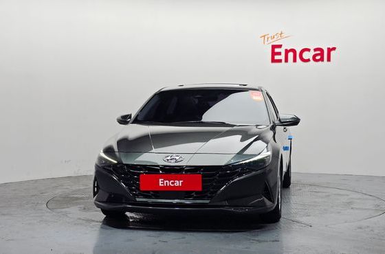 Hyundai AVANTE 1.6 Modern — пробег 38 587 км — фото 3 из 5