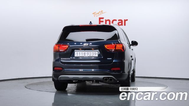 Kia Sorento из Кореи Encar