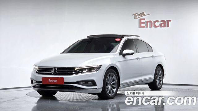 Volkswagen Passat из Кореи Encar