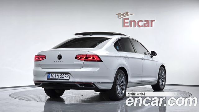 Volkswagen Passat из Кореи Encar