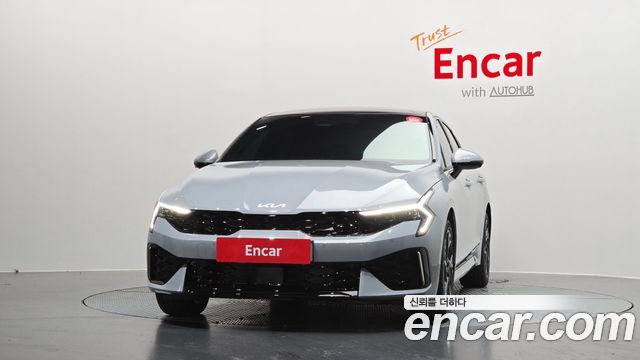 Kia K5 из Кореи Encar