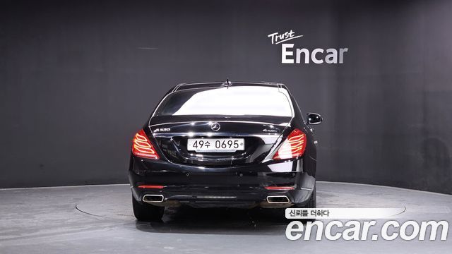 Mercedes-Benz S-Class из Кореи Encar