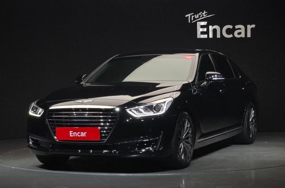 Genesis EQ900 5.0 GDI AWD Prestige — пробег 161 057 км — фото 1 из 5