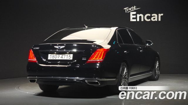 Genesis EQ900 из Кореи Encar