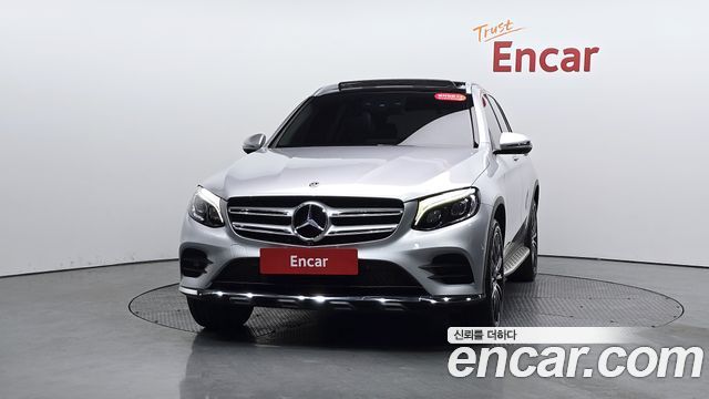 Mercedes-Benz GLC-Class из Кореи Encar