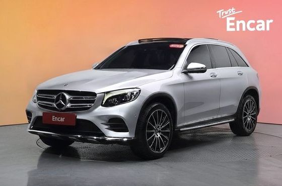 Mercedes-Benz GLC-Class GLC300 4MATIC AMG Line — пробег 51 077 км — фото 1 из 5