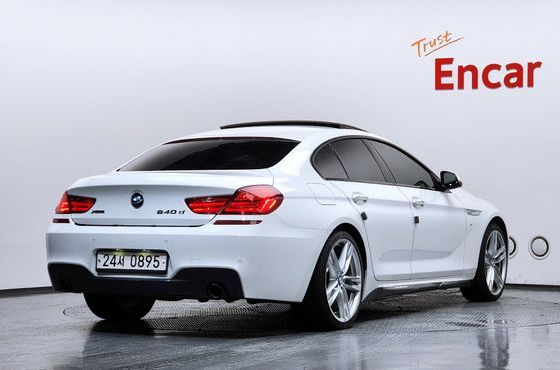 BMW 6-Series 640d xDrive M Sport Gran Coupe — пробег 129 118 км — фото 2 из 5