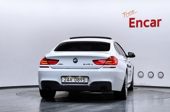 BMW 6-Series 640d xDrive M Sport Gran Coupe — пробег 129 118 км — фото 4 из 5