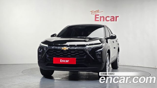 Chevrolet (Daewoo) Trax из Кореи Encar