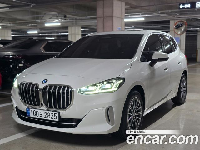 BMW 2-Series из Кореи Encar