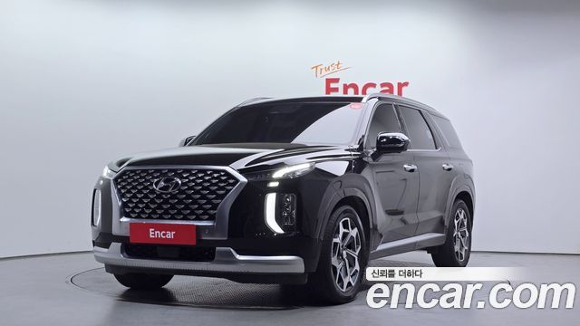 Hyundai Palisade из Кореи Encar