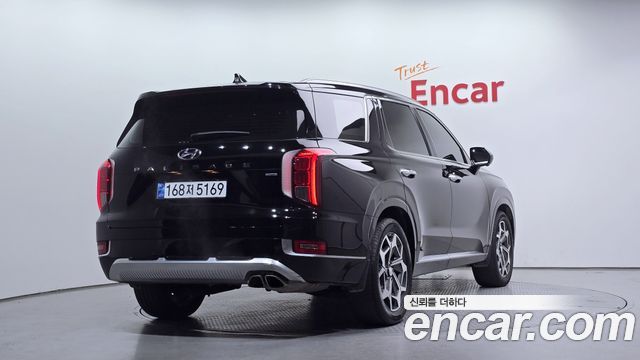 Hyundai Palisade из Кореи Encar