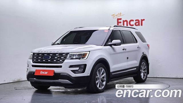 Ford Explorer из Кореи Encar