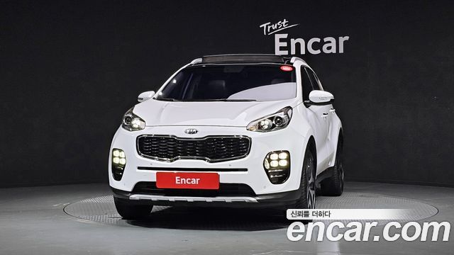 Kia Sportage из Кореи Encar