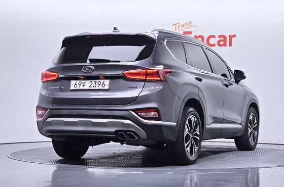 Hyundai Santafe Diesel 2.0 2WD Prestige — пробег 150 321 км — фото 2 из 5