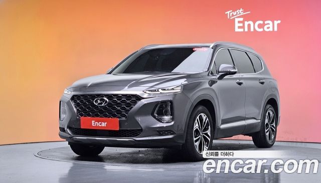 Hyundai Santafe из Кореи Encar