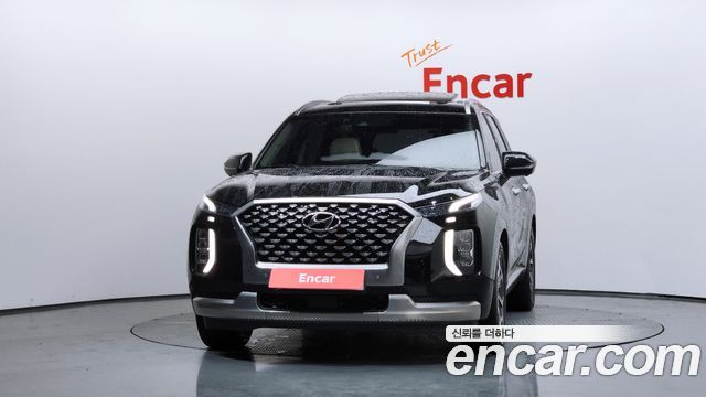 Hyundai Palisade из Кореи Encar