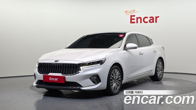 Kia K7 из Кореи Encar