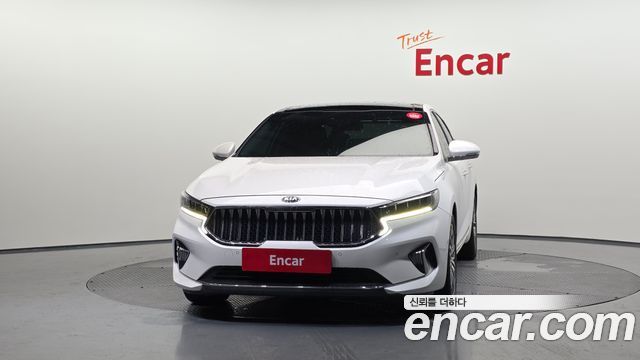 Kia K7 из Кореи Encar