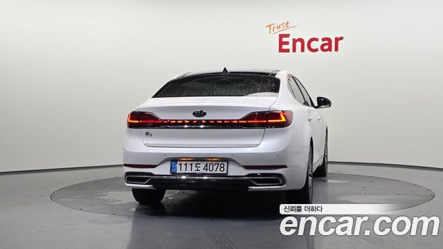 Kia K7 из Кореи Encar