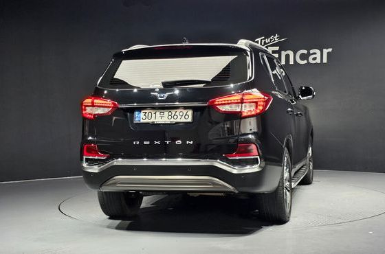 Ssangyong Rexton Diesel 2.2 4WD White Edition — пробег 78 975 км — фото 4 из 5