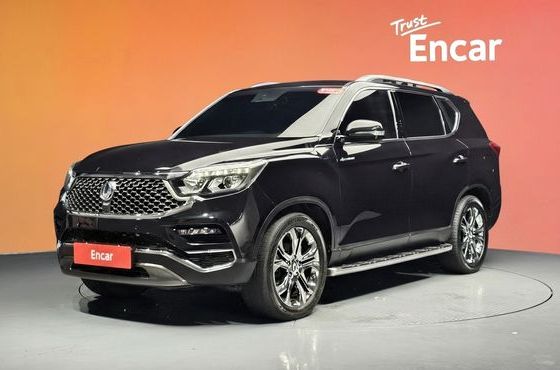 Ssangyong Rexton Diesel 2.2 4WD White Edition — пробег 78 975 км — фото 1 из 5
