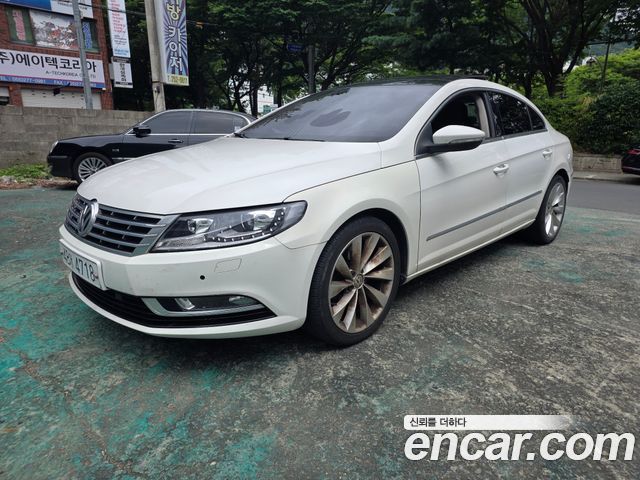 Volkswagen CC из Кореи Encar